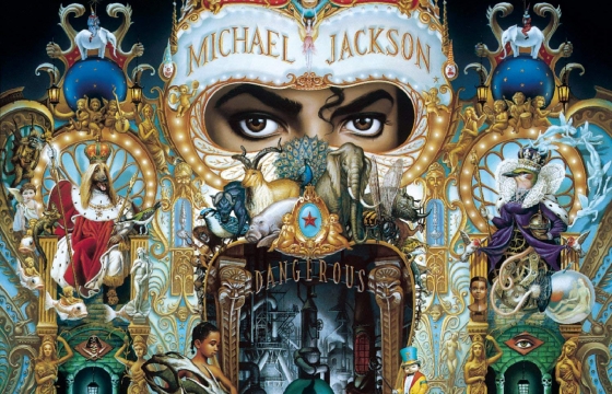 Sound And Vision: Michael Jackson's "Dangerous," cover artwork by Mark Ryden