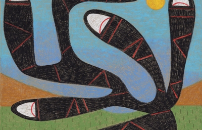 Modern Guilt & Blue Skies: Robert Pokorny @ Ampersand Gallery, Portland image