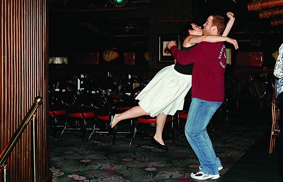 "I throw myself at men" by Lilly McElroy