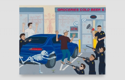 Israel Campos "Echoes" @ Charlie James Gallery, Los Angeles image