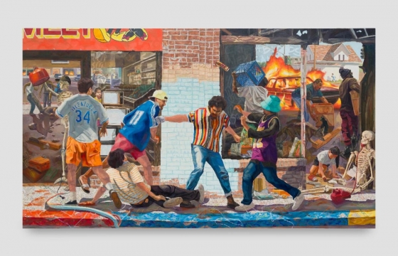 Elmer Guevara &quot;Yesterday like today / Ayer cómo hoy&quot; @ Charlie James Gallery, Los Angeles