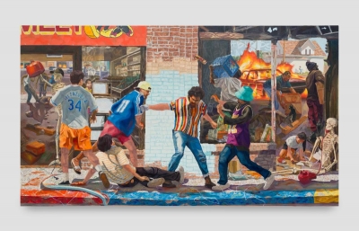 Elmer Guevara "Yesterday like today / Ayer cómo hoy" @ Charlie James Gallery, Los Angeles image