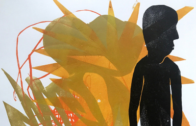 Troy Lovegates Mixes and Matches With New Solo Exhibit "Imprint" image