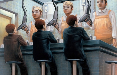 Japan's Lost Decade and the Most Comprehensive Showcase of the Late Tetsuya Ishida's Paintings image