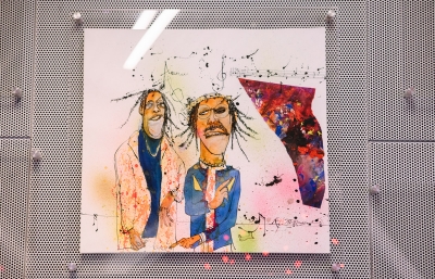 Behind the Scenes @ Sonos with "Ralph Steadman: Gonzo Notes Conversation" image