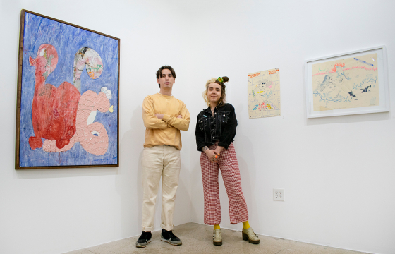 Opening Night @ Juxtapoz Projects: Heather Benjamin and Justin Cole Smith Kick Off Our Residency Program with Two Person Exhibition