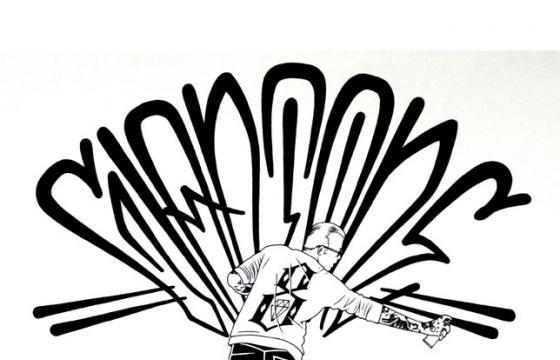 Preview #3: Juxtapoz Turns 18 @ Copro Gallery, Santa Monica