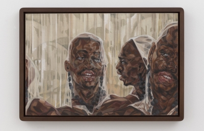 Toyin Ojih Odutola's New Drawings and Works on Paper in "Ilé Oriaku" image