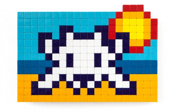 Hanging. Hong Kong. 2020: The Legendary Invader @ Over the Influence