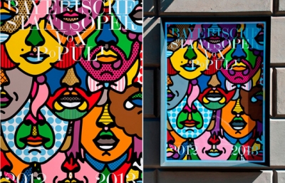 A Poster Series for the Bavarian State Opera by Craig and Karl image
