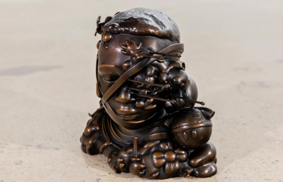 Thinkspace Releases New Bronze Sculpture with Kayla Mahaffey