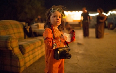 A 4-year-old's Portrait of the American West image