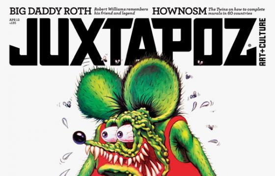 Teaser: April 2012 Issue featuring Rat Fink & HowNosm