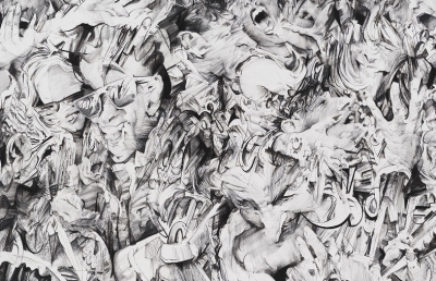 "How 'Bout Them Apples?": Fantastic Group Show of NYC-Based Contemporary Painters @ Ross + Kramer image