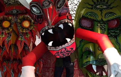 Hallo-Wolfbat: A Visual Conjuring by Dennis McNett @ House of Vans image