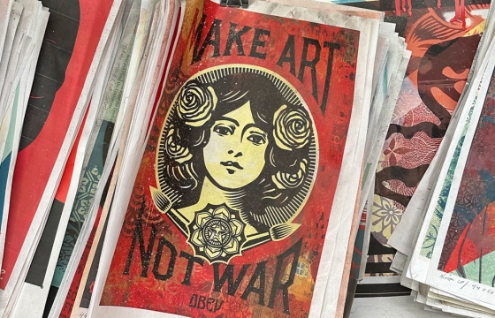 An Organic Scientist: Shepard Fairey in Los Angeles