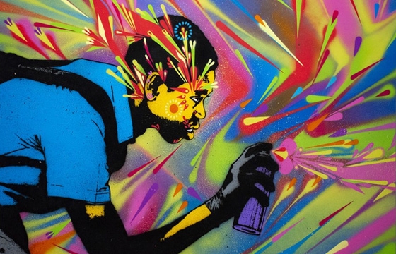 Stinkfish Returns to Chicago for a Second Solo with Vertical Gallery