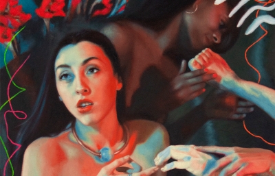 Alison Blickle "Time's Up" @ Kravets Wehby Gallery, NYC image