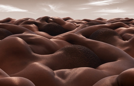 Carl Warner's 'Bodyscapes'