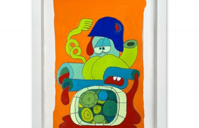 Todd James Works on Paper Available Now Through BEYOND THE STREETS image