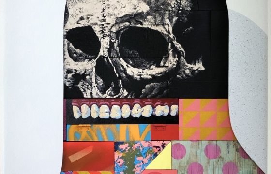 Michael Reeder x Hashimoto Contemporary "Beef Teef" Print Release