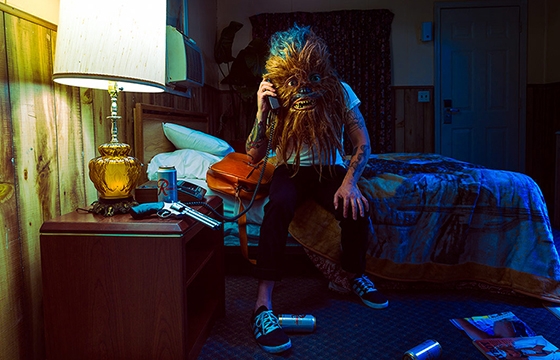 The lifestyle of a Wookie