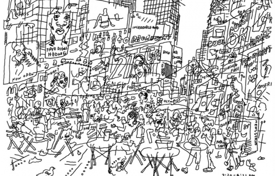 Jason Polan, the Man Who Drew Everything, Has Died at Age 37
