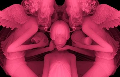 Kazuki Takamatsu "Your Wings" @ Corey Helford Gallery, Los Angeles image