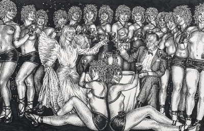 A Rare Interview with Legendary Underground Comic Artist, Robert Crumb by Louisiana Museum of Modern Art image