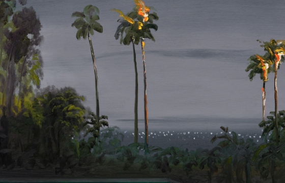 Stillness: Salom&oacute;n Huerta @ Harper's, NYC