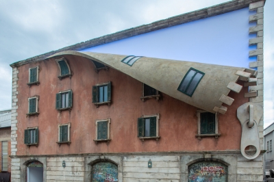 An Interview with Alex Chinneck On His Collaboration with Philip Morris' IQOS for Milan Design Week image