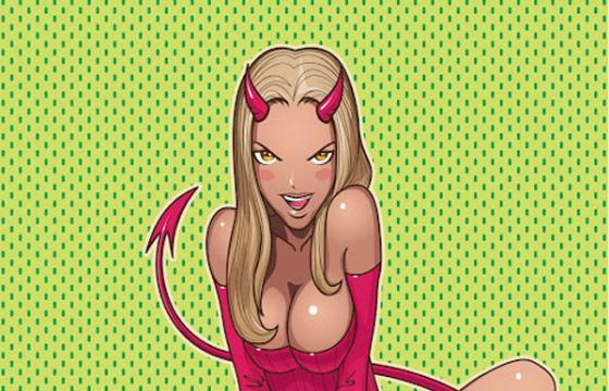 Ilya's Pin-Up Illustrations image