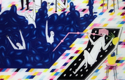 In L.A.: Mark Whalen @ Merry Karnowsky Gallery image