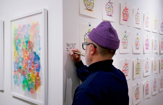 Kevin Lyons and Ellen Rutt @ Inner State Gallery