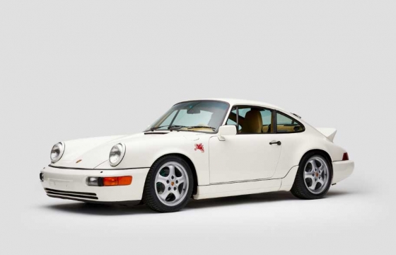 Aimé Leon Dore's Porsche 911 "ALD 964" Collaboration Will Be On View @ Jeffery Deitch Gallery, Feb 6—9