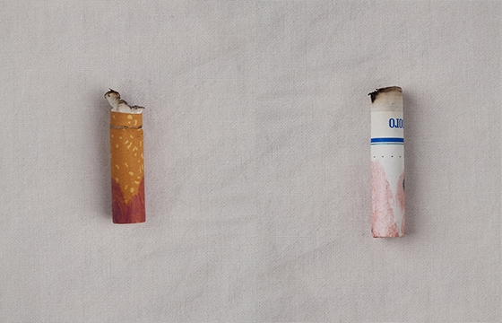 Joanna Ference's "Lipstick Stains"