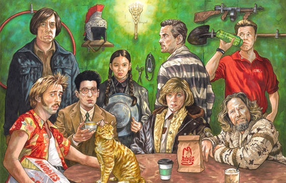 SPOKE NYC Pays Homage to The Coen Brothers in New Group Show