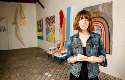 In the Magazine: Sarah Cain image
