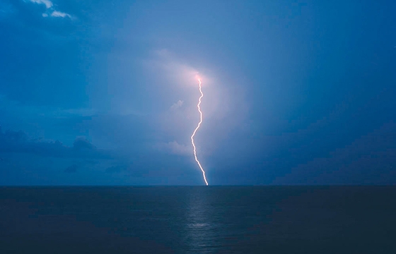 Christopher Rodriguez's "Between Artfice and The Sublime"