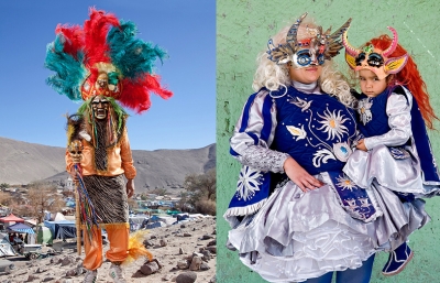 Dancers of the Desert: Photographs of Chilean Religious Festivals image