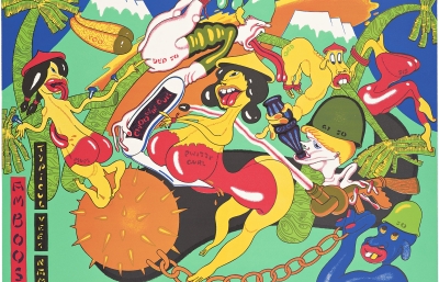50 Years of Peter Saul Graphics @ Pace Prints