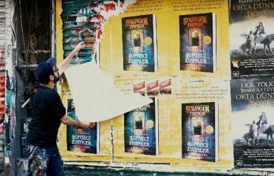 Watch: José Parlá's Residency in Istanbul, Turkey Gets a Mini-Documentary image