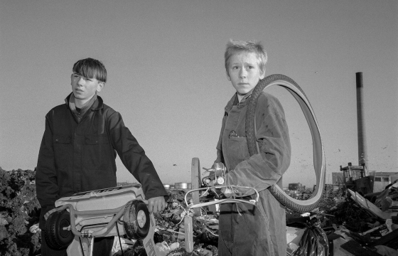 Ken Grant's Longterm Documentation of a Landfill in England