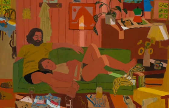 Majalah Juxtapoz – Sifat Tepat Waktu dari “The Nearness of You” karya Sophie Treppendahl