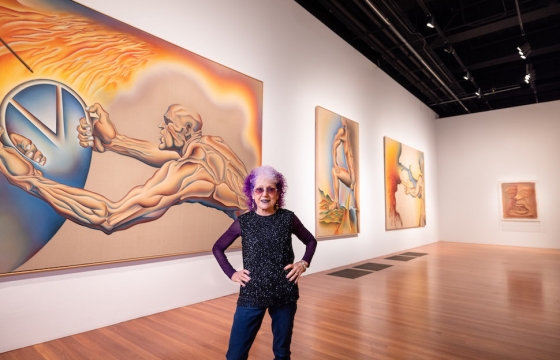 Judy Chicago: A Retrospective @ de Young museum, San Francisco