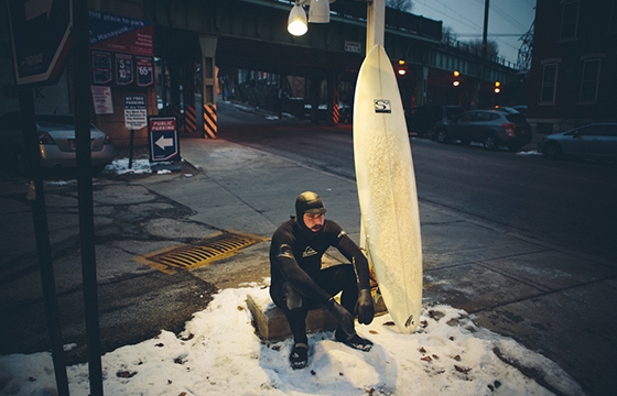 Chris Sembrot's "Urban Surfers"
