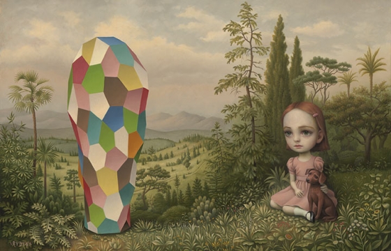 Mark Ryden: Dodecahedron in NYC
