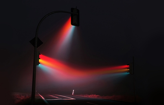 "Traffic Lights" by Lucas Zimmerman