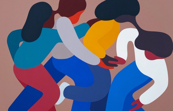 These Days are Nameless: Geoff McFetridge's Poignant Look at This Confusing and Chaotic Year