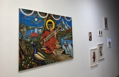 Glue Scissors: Towa Tei Celebrates 25 Years in Music with a Collage Show in Tokyo image
